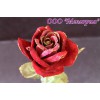 Роза одиночная с золотом (DFN 056 SОG.2.Н)